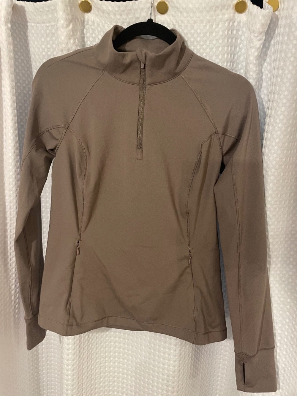 Yogalicious Lux 1/4 zip pullover